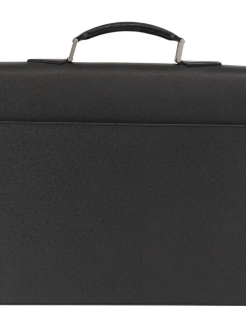 LOUIS VUITTON Taiga Serviette Moskova Business Bag Ardoise M30032 Auth 160446 - Picture 2 of 16